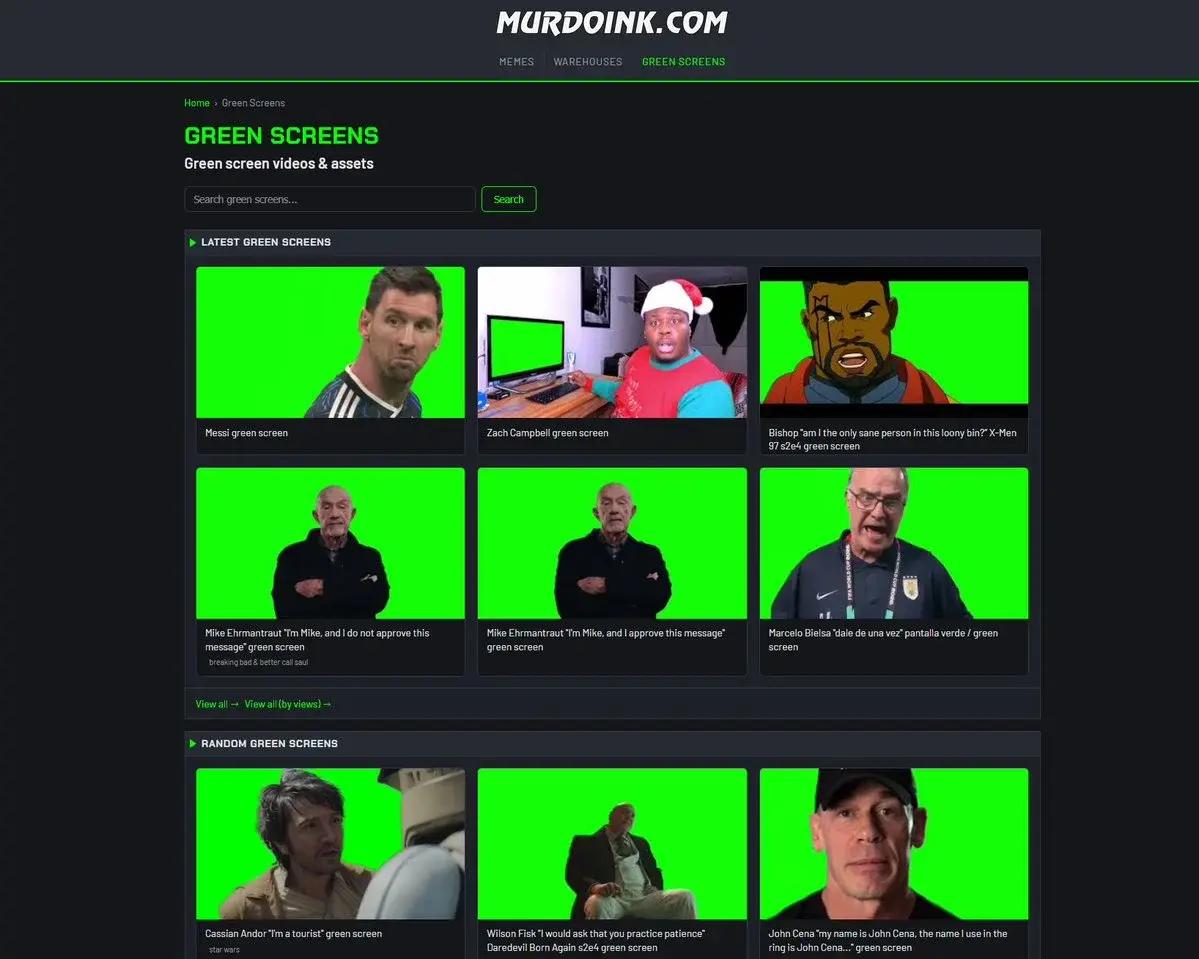 Verde screenshot